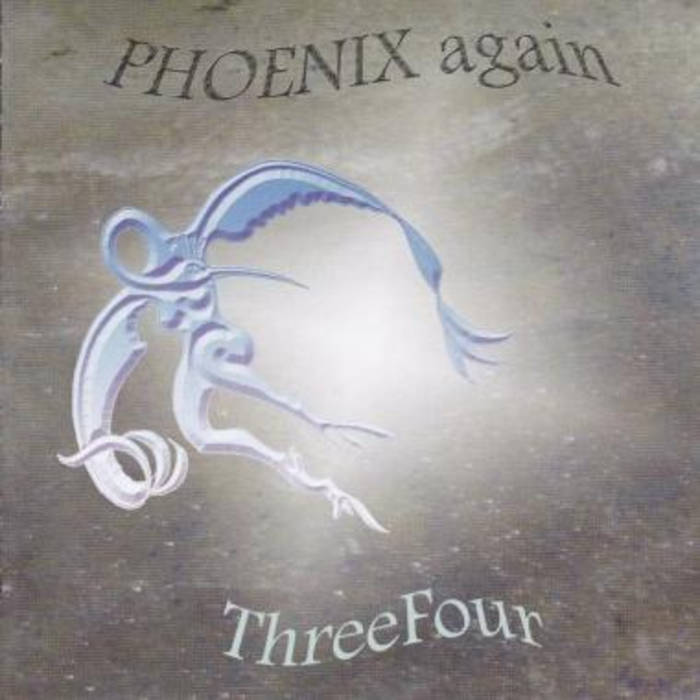 PHOENIX AGAIN - Threefour CD